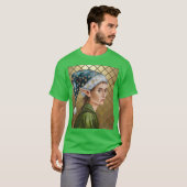 Groene Luxe Elf Kerst T-shirt (Voorkant volledig)