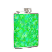 Groene maatkolf heupfles (Rechts)