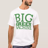Groene machine - groen t-shirt (Voorkant)