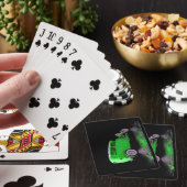 Groene Machine - Klassieke Speelkaarten (Insitu)
