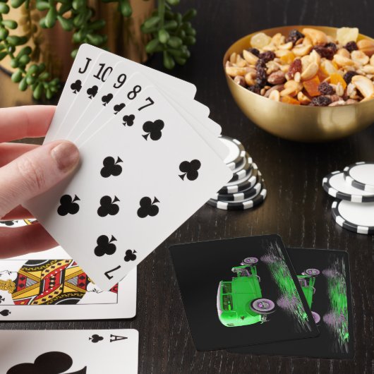 Groene Machine - Klassieke Speelkaarten (Insitu)