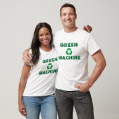 Groene machine t-shirt (Unisex)