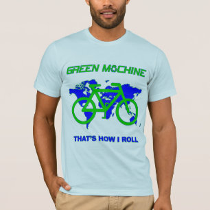 Groene machine t-shirt