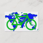 Groene machine visitekaartje (Achterkant)