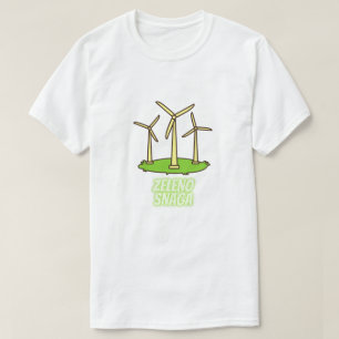 groene macht in Bosnië - zelena snaga T-shirt