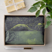 Groene Magische Drank Ketel Halloween Decoupage Tissuepapier (Geschenk)