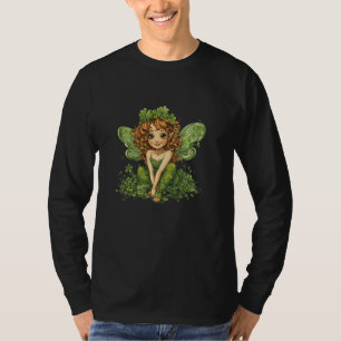 groene magische fee kostuum t-shirt