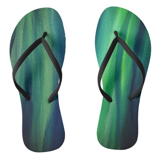 Groene Magische Slippers Teenslippers (Voetbed)