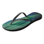 Groene Magische Slippers Teenslippers (Schuin)