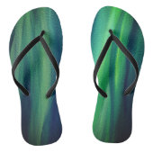 Groene Magische Teenslippers (Voetbed)