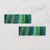 Groene magische Visitekaartjes (Voorkant / Achterkant)