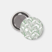 Groene Magneet (Voorkant / Achterkant)