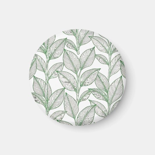 Groene Magneet (Voorkant)