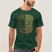Groene Majesteit: Groen Man T-shirt (Voorkant)