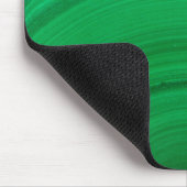 Groene malachiet Close-Up Muismat (Hoek)
