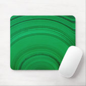 Groene malachiet Close-Up Muismat (Met muis)