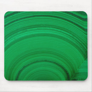 Groene malachiet Close-Up Muismat