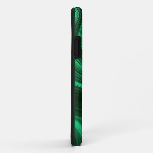 Groene Malachiet Textuur Case-Mate iPhone Case (Achterkant/rechts)