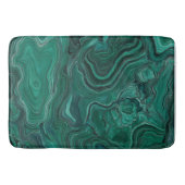Groene Malachietsteen Badmat (Voorkant)