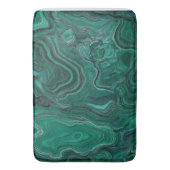 Groene Malachietsteen Badmat (Voorkant Verticaal)