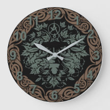 Groene Man Canvas tas