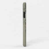 Groene Man Case-Mate iPhone Case (Achterkant/rechts)