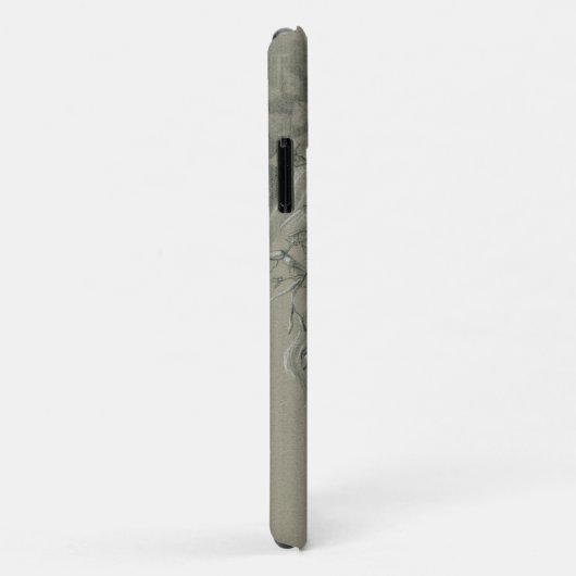 Groene Man Case-Mate iPhone Case (Achterkant/rechts)