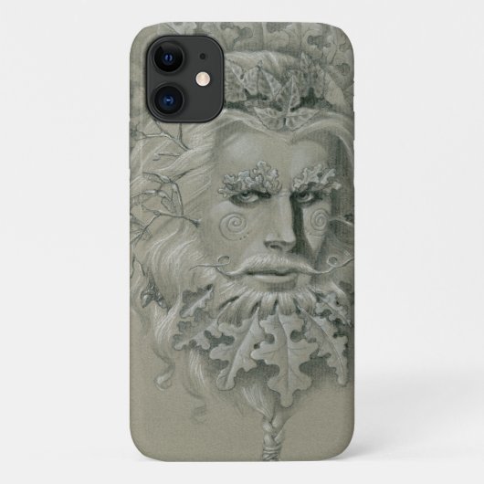 Groene Man Case-Mate iPhone Case (Achterkant)
