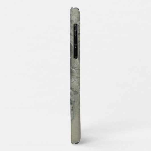 Groene Man Case-Mate iPhone Case (Achterkant/links)