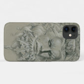 Groene Man Case-Mate iPhone Case (Achterkant (horizontaal))