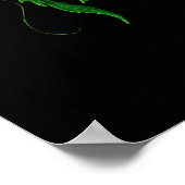 Groene Man Poster (Hoek)
