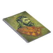 Groene Man Ridder Notitieboek (Rechterzijde)