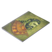 Groene Man Ridder Notitieboek (Linkerzijde)