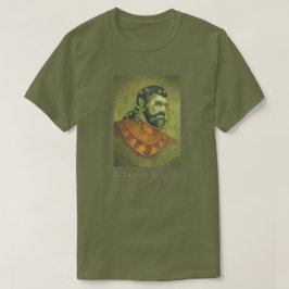 Groene Man Ridder T-shirt