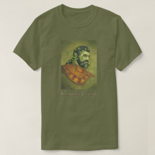 Groene Man Ridder T-shirt