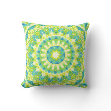 Groene Mandala Natuur geïnspireerde Boho decoratie