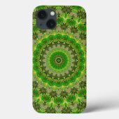Groene Mandala Wiel Case-Mate iPhone Case (Achterkant)