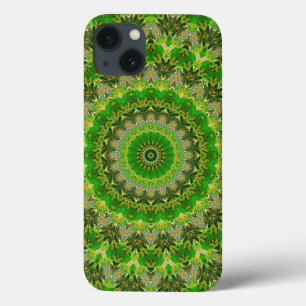 Groene Mandala Wiel Case-Mate iPhone Case