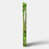 Groene Mandala Wiel Case-Mate iPhone Case (Achterkant / Links)