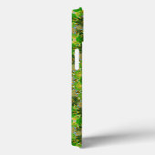 Groene Mandala Wiel Case-Mate iPhone Case (Achterkant / Rechts)
