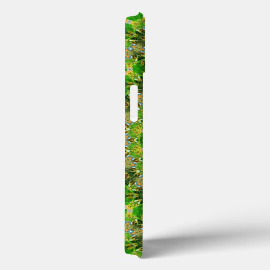 Groene Mandala Wiel Case-Mate iPhone Case (Achterkant / Rechts)