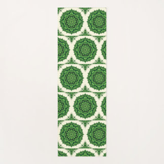 Groene Mandala Yogamat