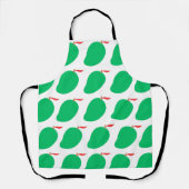 Groene Mango's Schort (Voorkant)