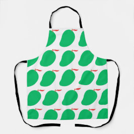 Groene Mango's Schort