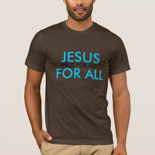 GROENE MANNEN T-SHIRT (Voorkant)