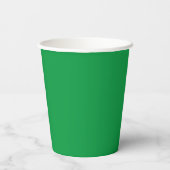 Groene Margarita glazen Party Cups Papieren Bekers (Achterkant)