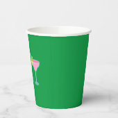 Groene Margarita glazen Party Cups Papieren Bekers (Links)