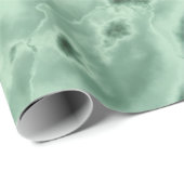 Groene Marmer 1 Cadeaupapier (Rol Hoek)