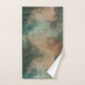 Groene Marmer abstract Bad Handdoek (Handdoek)