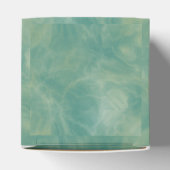 groene marmer abstract bedankdoosjes (Bovenkant)